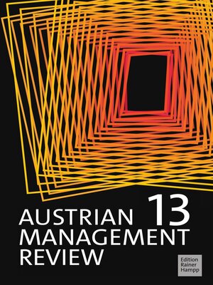 cover image of Austrian Management Review, Volume 13